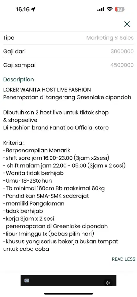 LOKER HOST LIVE BRAND FASHION