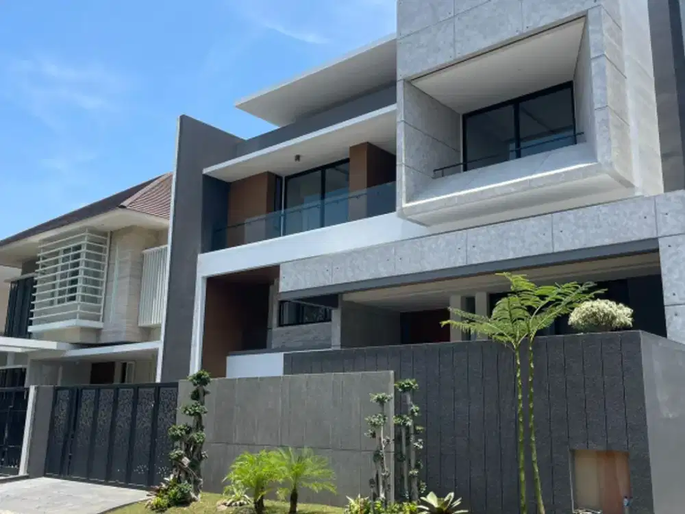 Rumah baru di pakuwon indah Imperial Golf Pakuwon Indah