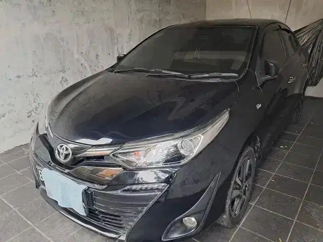 Toyota Vios 1.5 G Bensin AT 2021- TAH