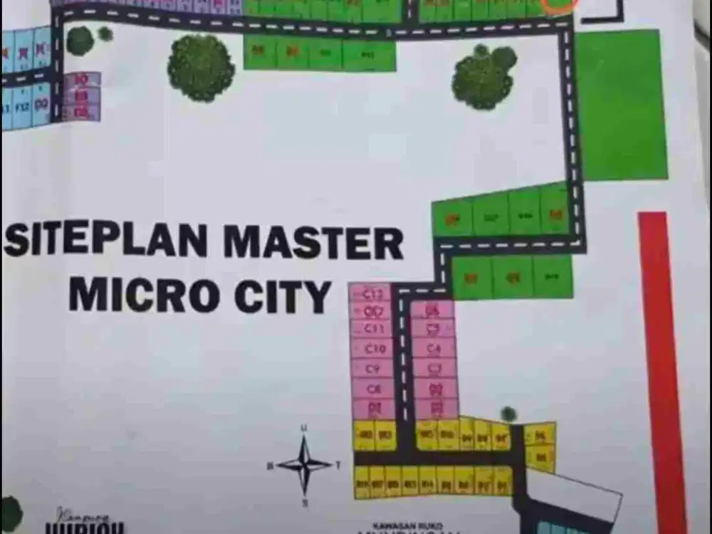 Dijual Kavling Tanah SHM 127 m2 siap Dibangun Di Semarang