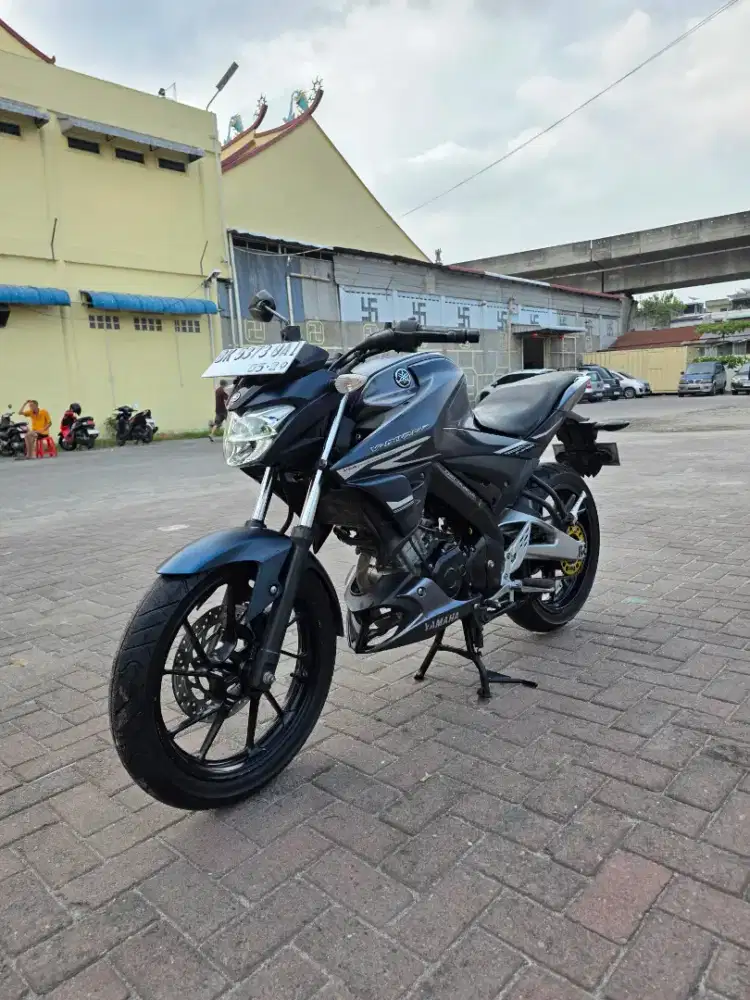 Yamaha Vixion R Biru 2019