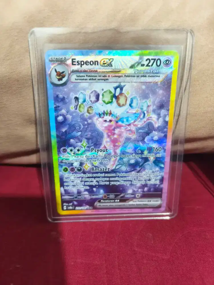 Kartu Pokemon ESPEON & FLAREON