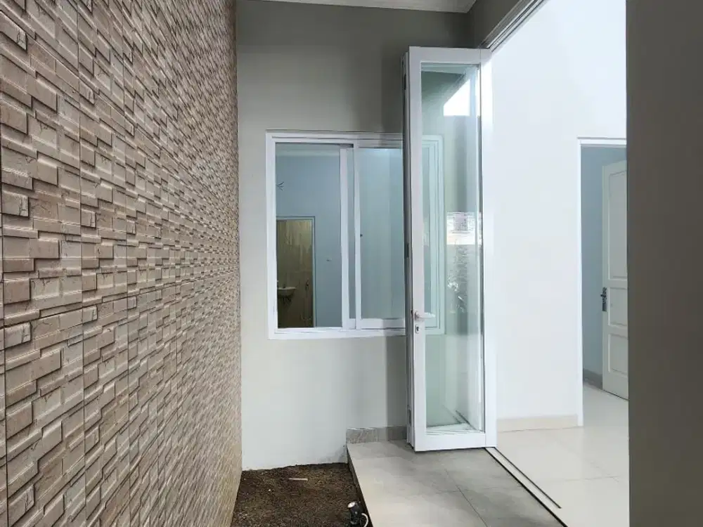 Rumah baru pulomas siap pakai