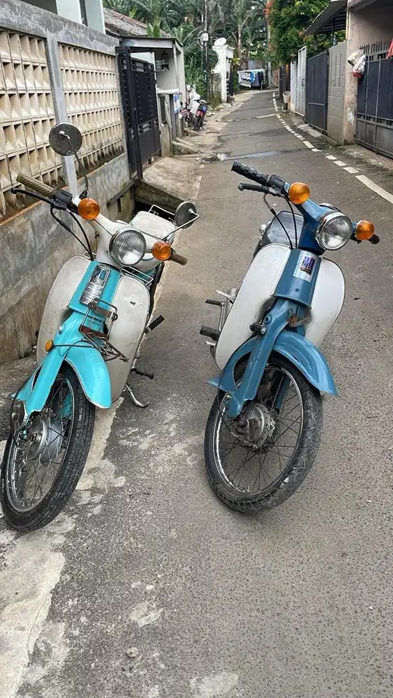 Honda c70 cocok buat koleksi