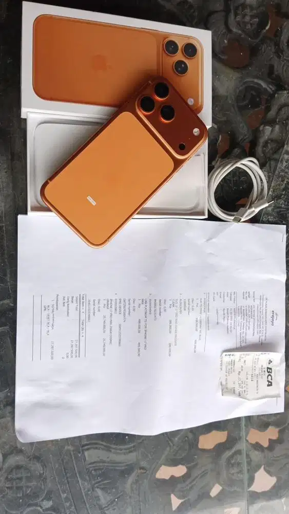 Iphone 17pro max ibok