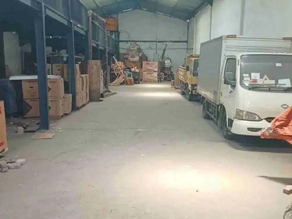 Dijual Gudang 461m2 Margomulyo Permai Siap Pakai