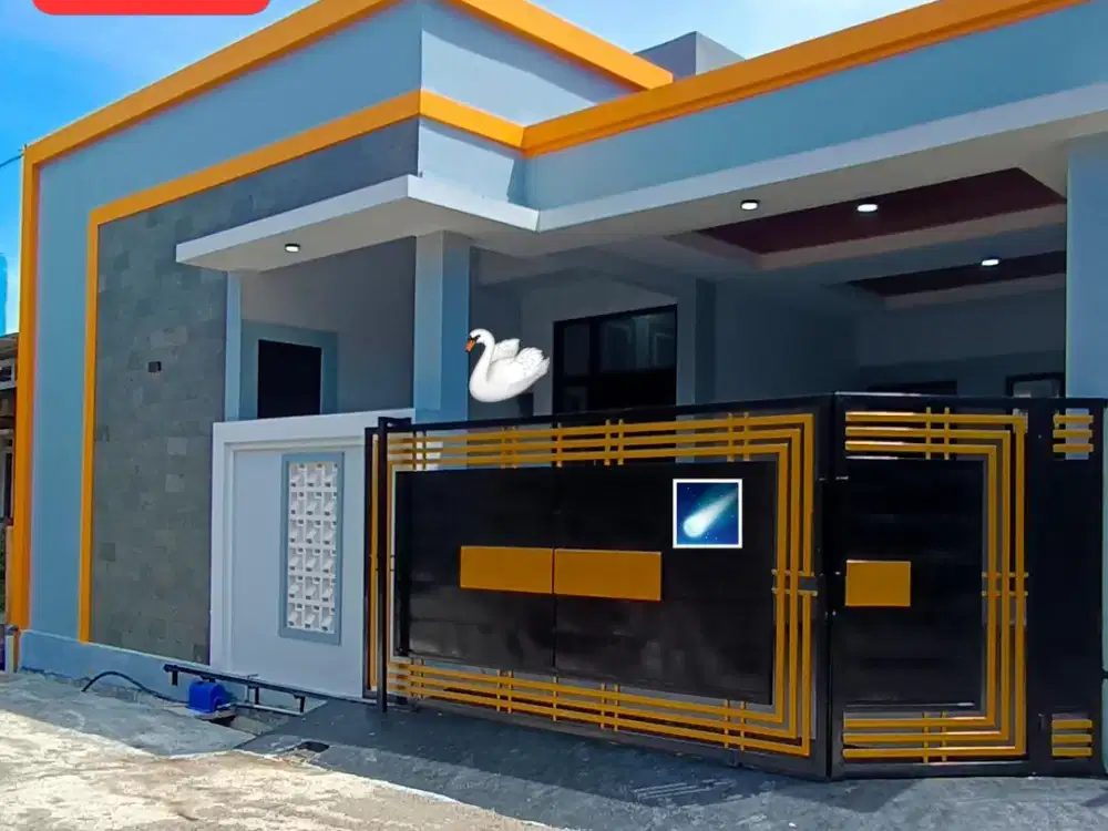 Dijual Rumah Modern type hoek di Citra Indah City Cibubur 8436A