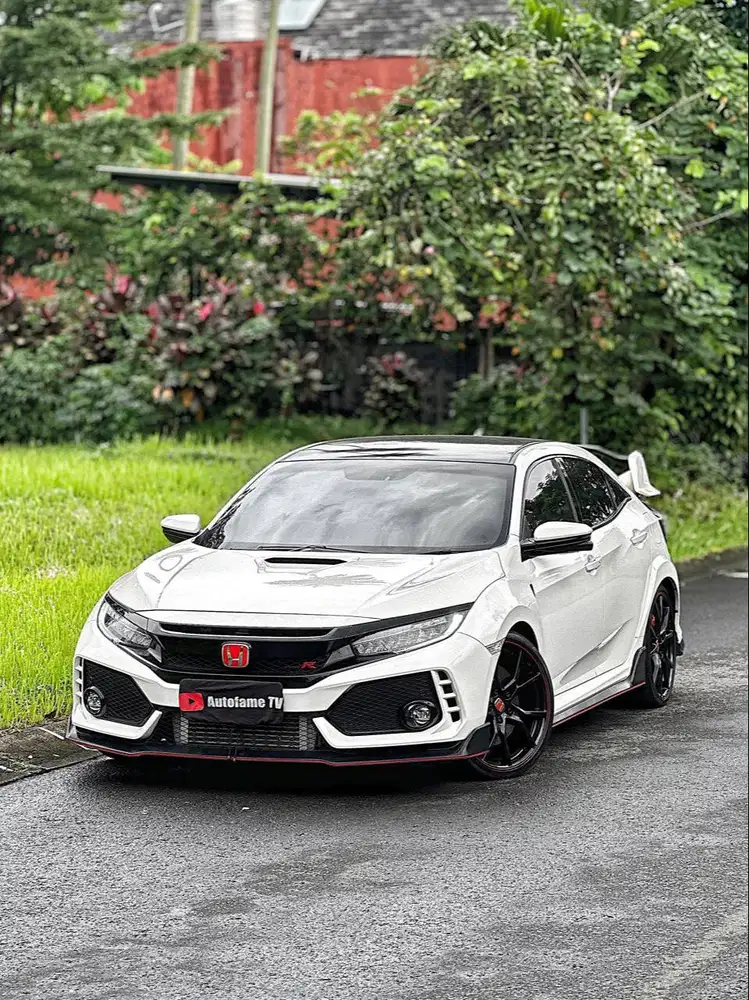 Honda Civic Type R FK8 NIK 2019 306dk 400Nm 2.0 Turbocharger