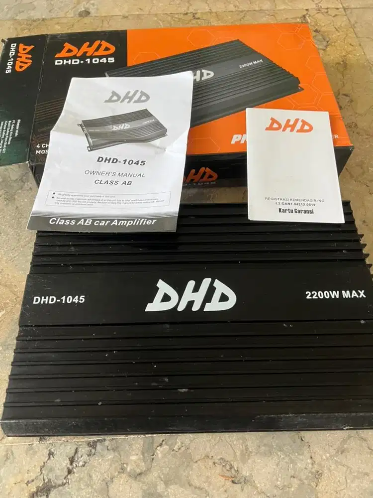 Power amplifier DHD-1045