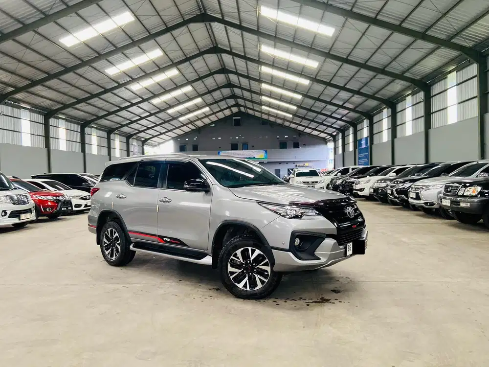 Toyota Fortuner VRZ TRD 2018 / 2019 AT Matic, Super terawat