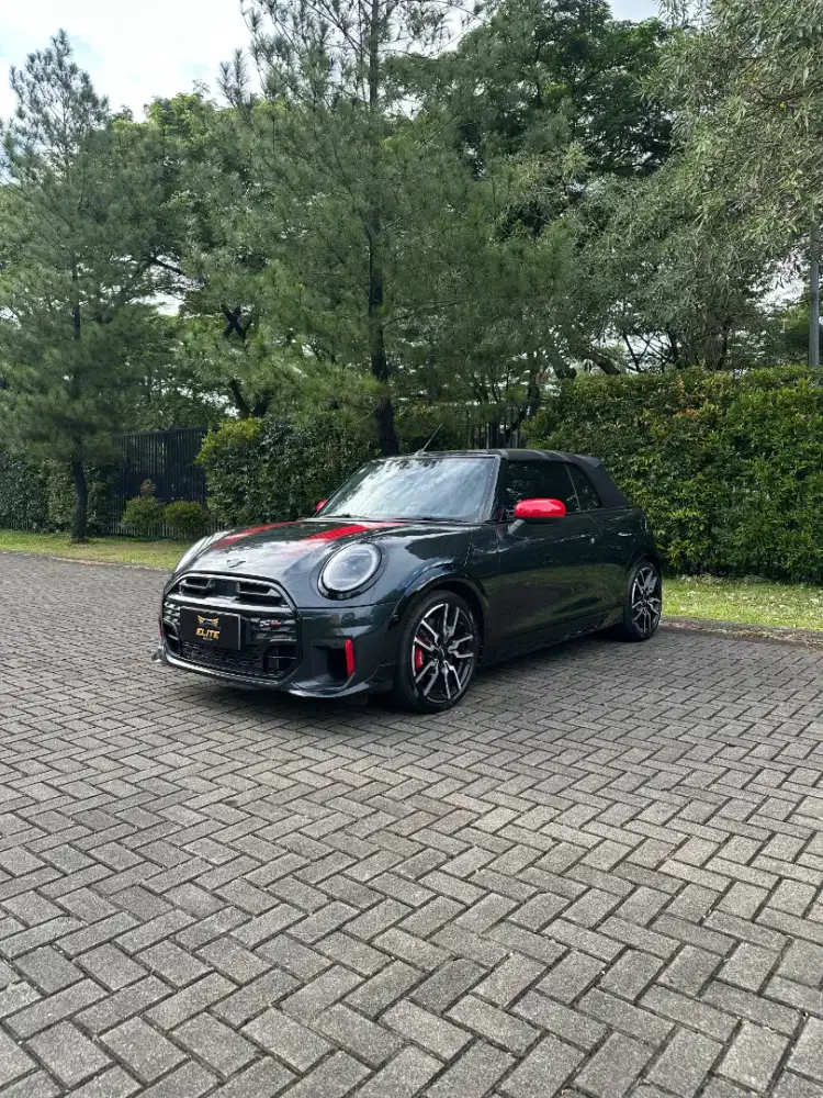 Mini JCW Cabrio 2026