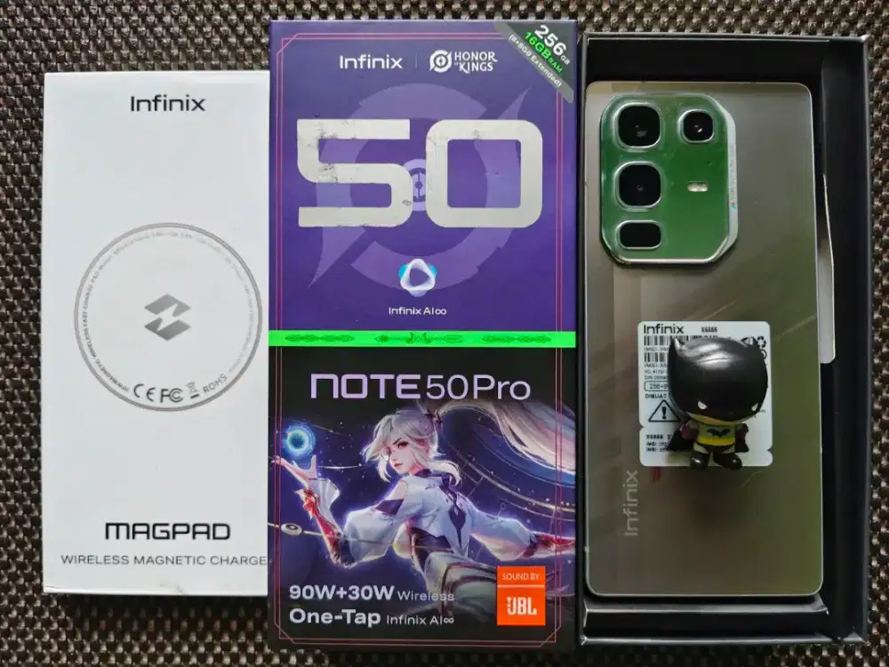 infinix note 50 pro 8/256 fullset