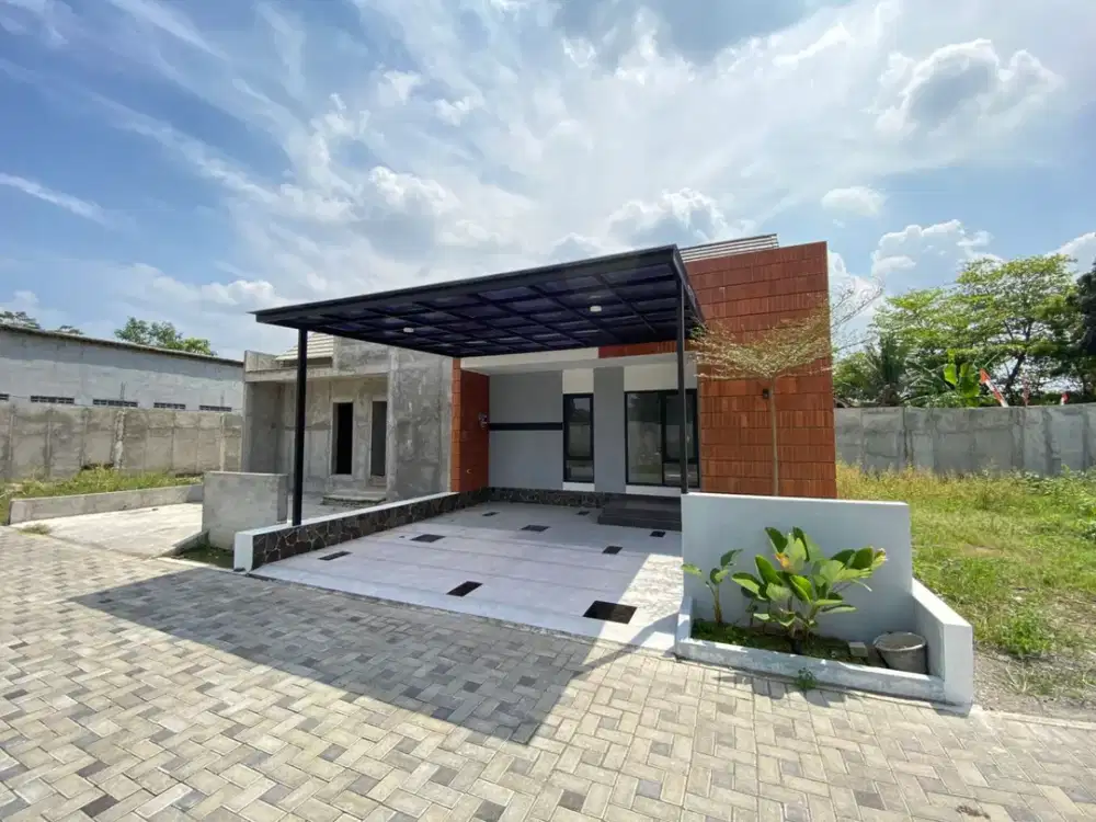 Rumah Cluster Premium di Mlati Sleman Harga Bersahabat