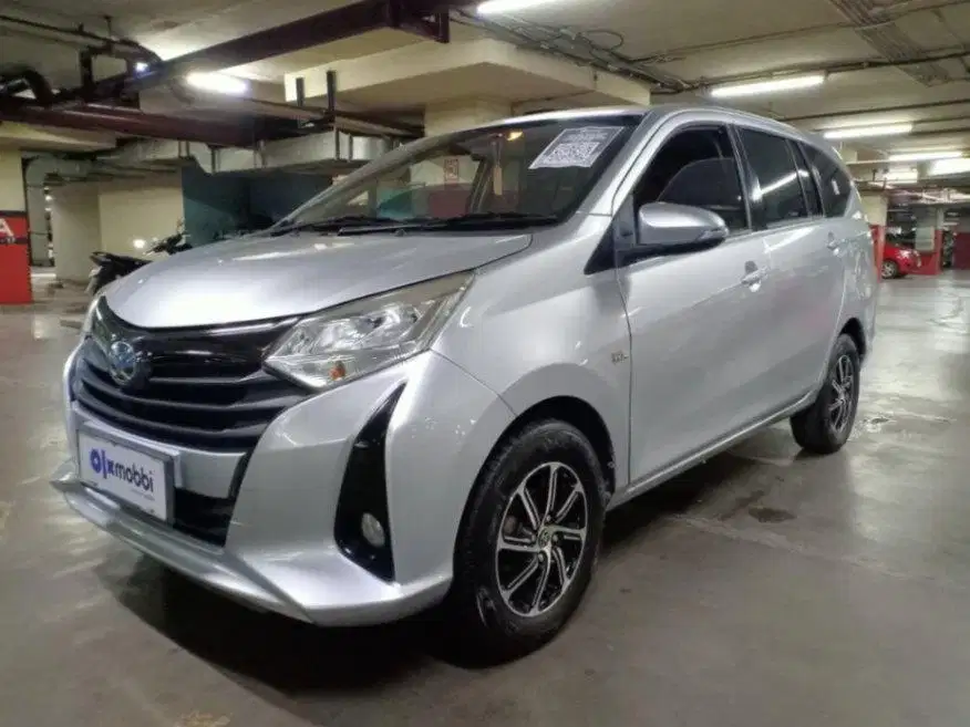 DP RENDAH - Toyota Calya 1.2 New G Bensin-AT 2019 SAIN