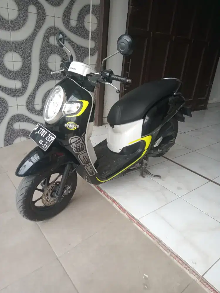 Honda Scoopy plat bandung
