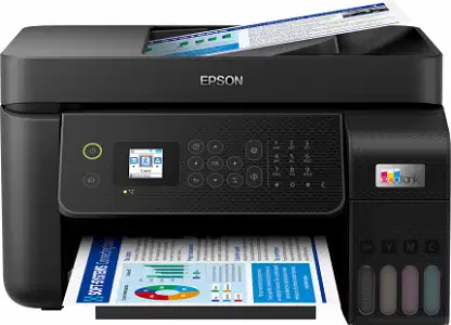 Printer Epson L5290 Print Scan Copy Wifi ADF