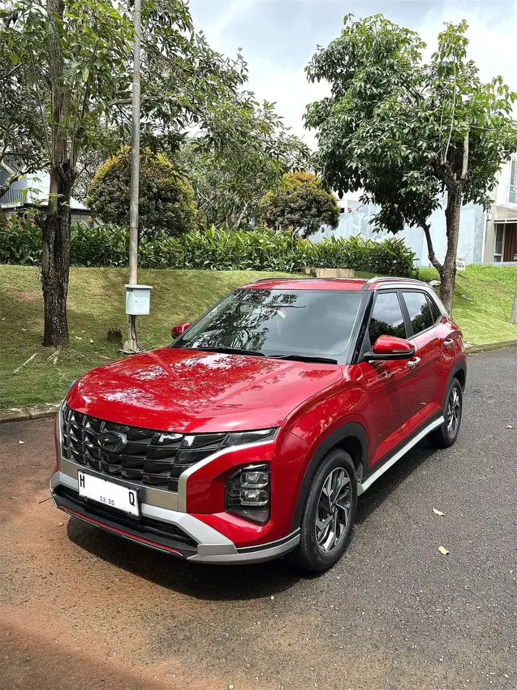 Dijual Hyundai Creta 1.5 Prime, bensin Automatic Transmission IVT