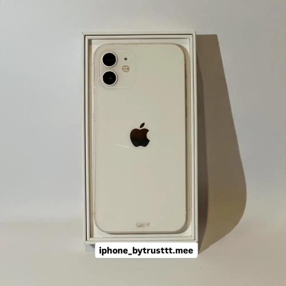 Iphone 12 ex iBox Murah - Fullset - Mulus
