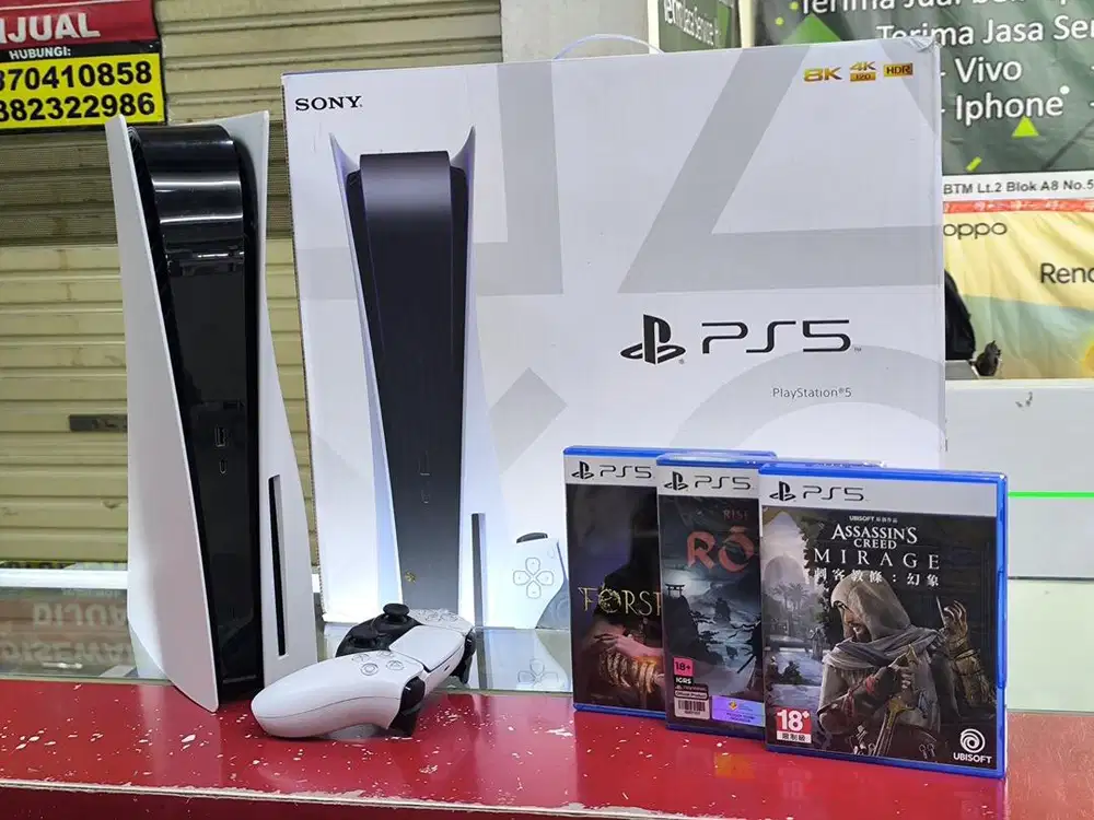 PS5 Fat Disk Version