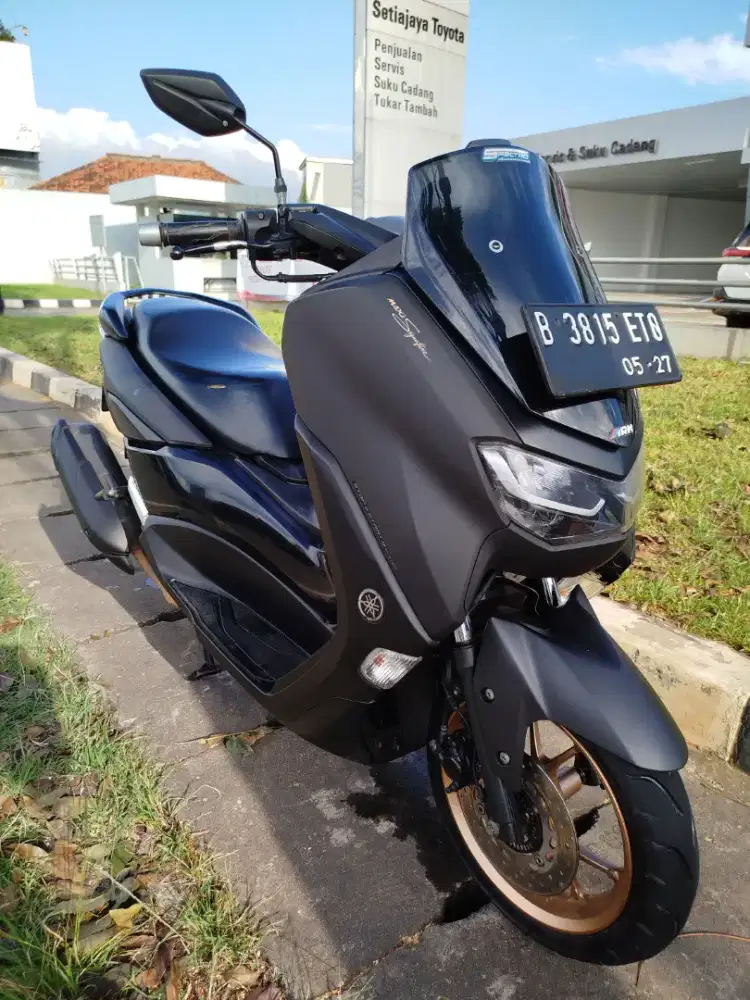 Yamaha Nmax 2022 harga net