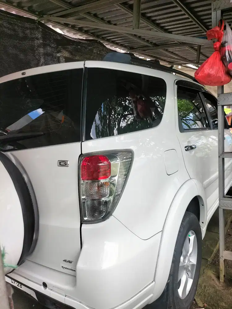 Toyota Rush 2013 Bensin