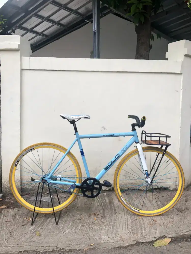 Sepeda fixie kalcer