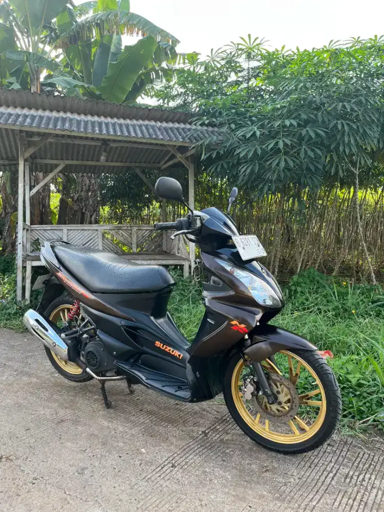 SUZUKI SKYWAVE 125 NR ASLI MOCCA 2009
