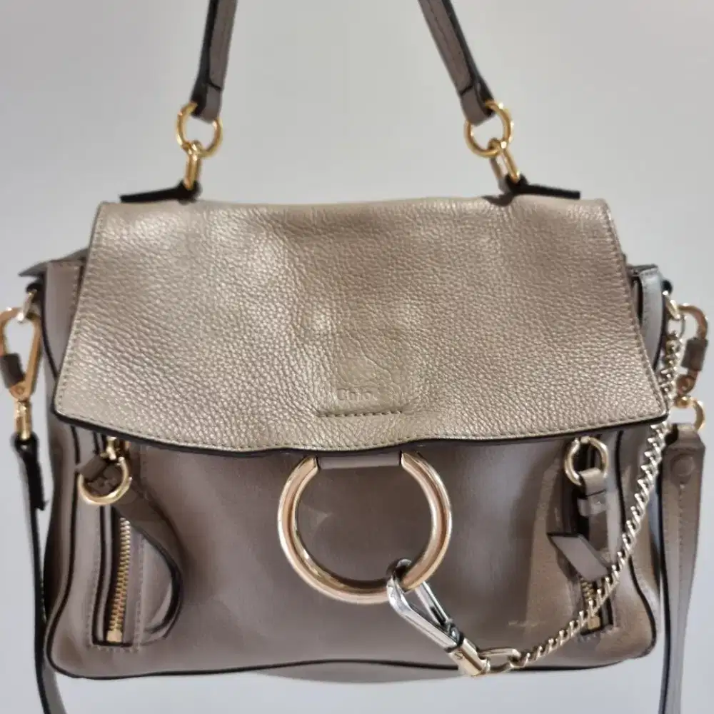 Tas kulit Chloe Preloved