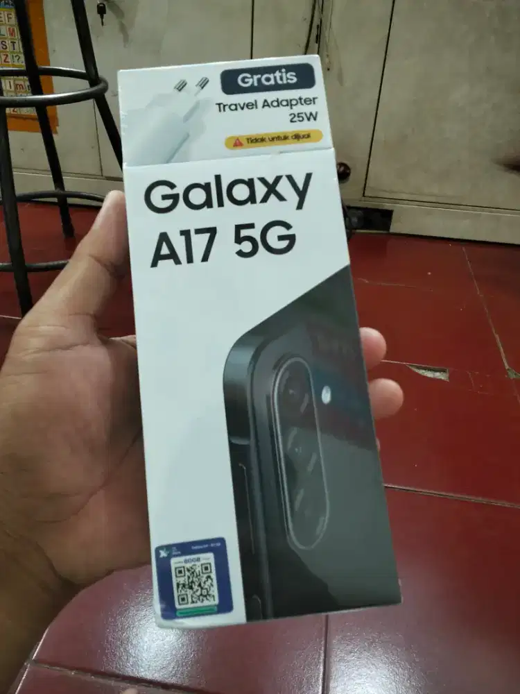 New Samsung galaxy A17 5G ram8/256 garansi resmi 1 tahun