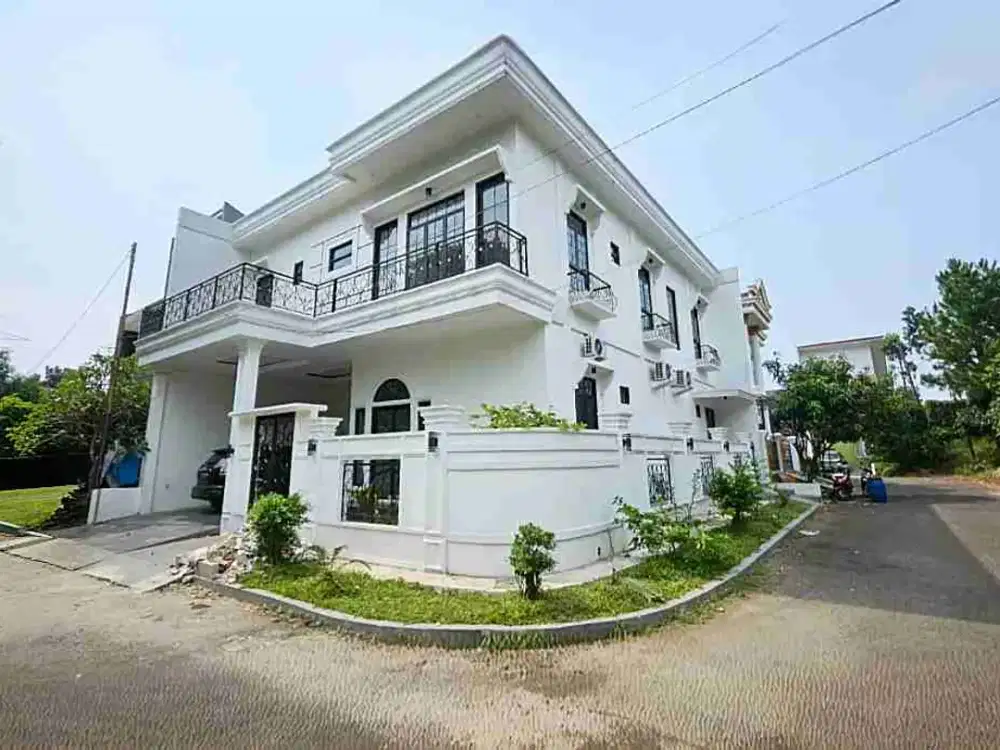 JUAL CEPAT BUTUH UANG! BRAND NEW HOUSE PARADISE HILL-PARADISE SERPONG CITY SETU TANGSEL.RUMAH HOEK ADA SWIMMING POOL