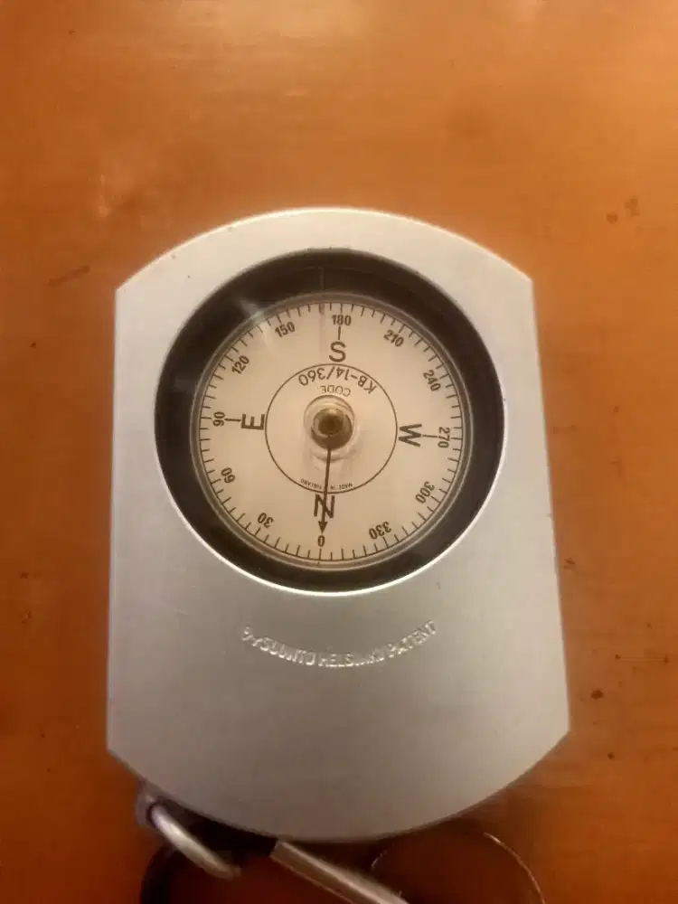 Kompas suunto kb-14 generasi tua