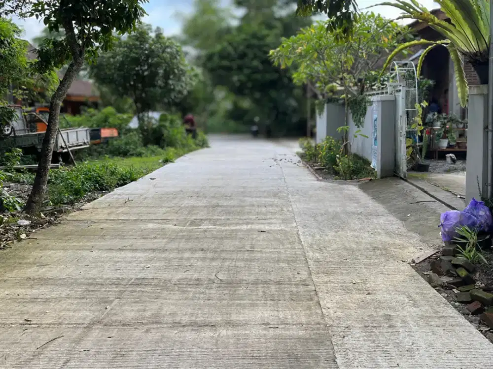 Tanah Pekarangan di Jalan Kaliurang KM 12, Sleman