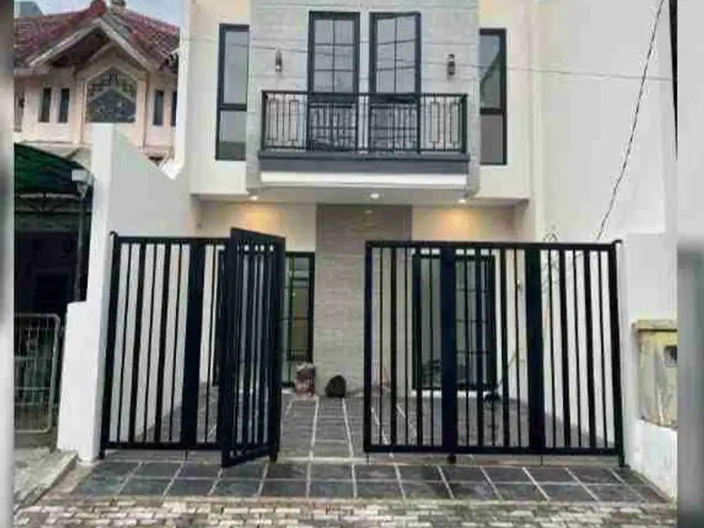 Dijual Rumah Baru Gress 90m2 Pantai Mentari Kenjeran Ciamik