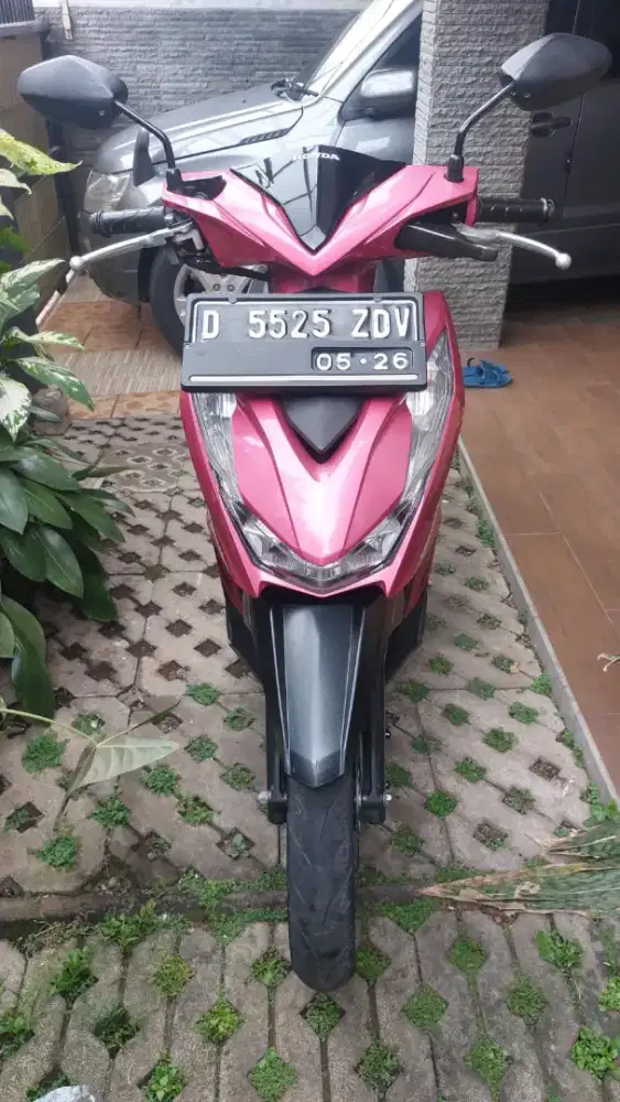 Honda Beat 2020 CBS ISS