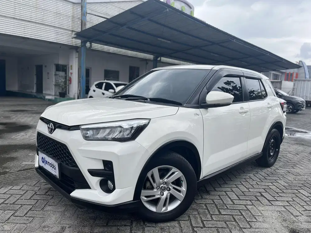 Toyota Raize 1.2 G One Tone Bensin-AT 2021