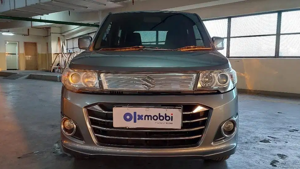 Garansi Mesin 1th Suzuki Karimun Wagon R 1.0 GS Bensin-MT Merah 2016