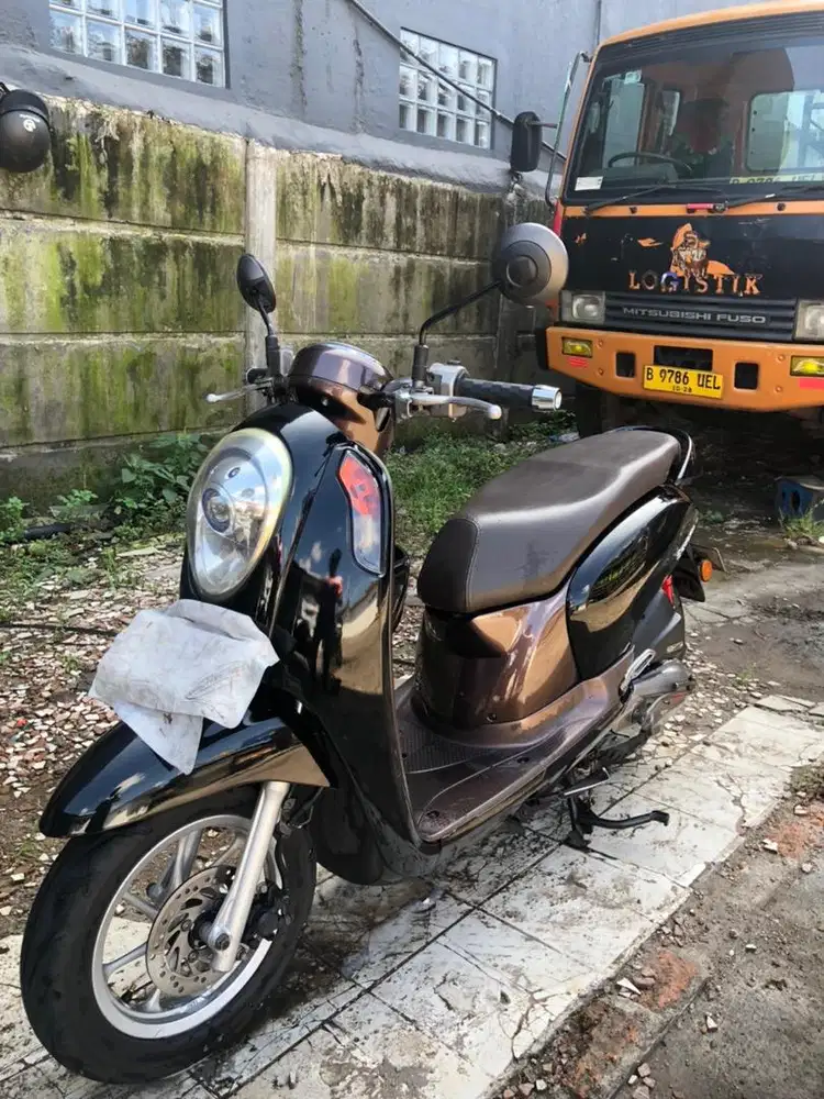 scoopy 2015 stater halus