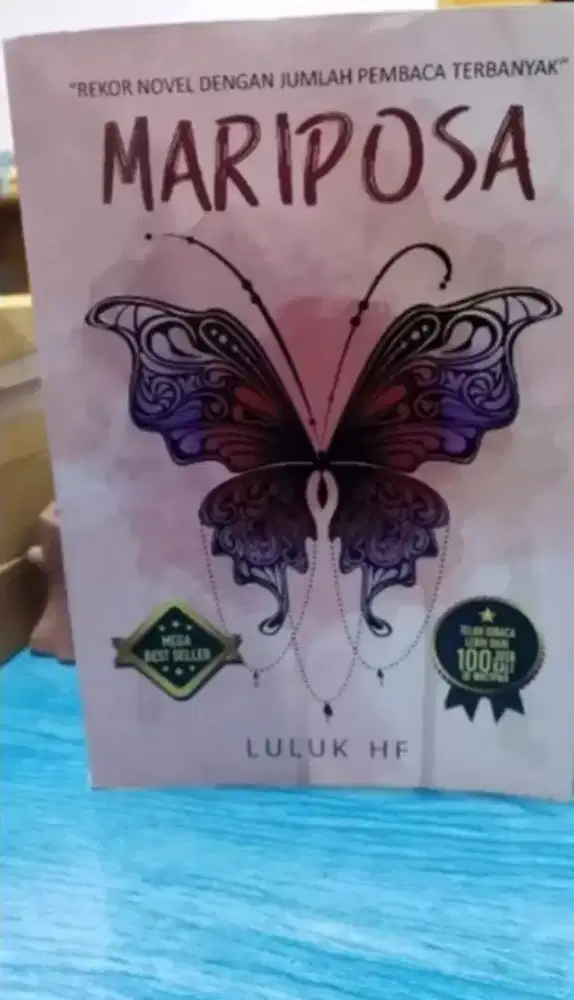 NOVEL SERIES MARIPOSA