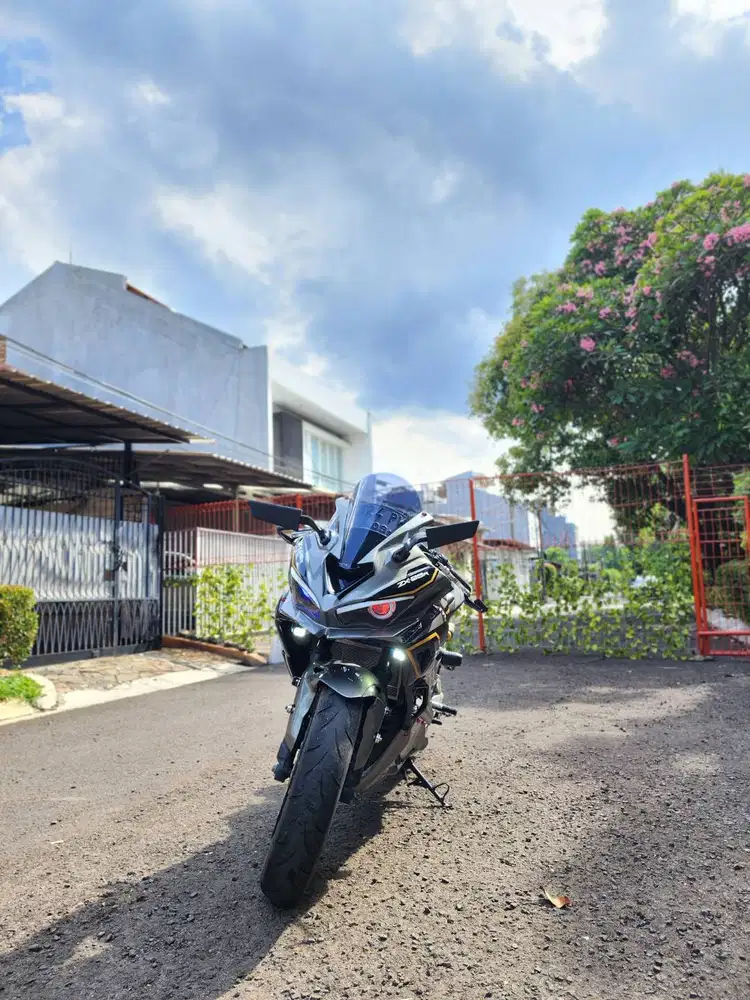 KAWASAKI NINJA 250 FI 2013 - Modif Hedon - Tampilan ZX25R