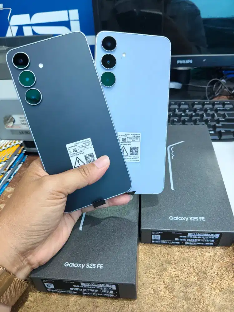 samsung s25fe buka segel tok