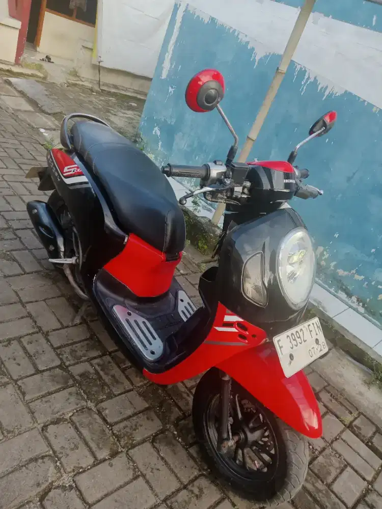 Scoopy 2023 pajak idup