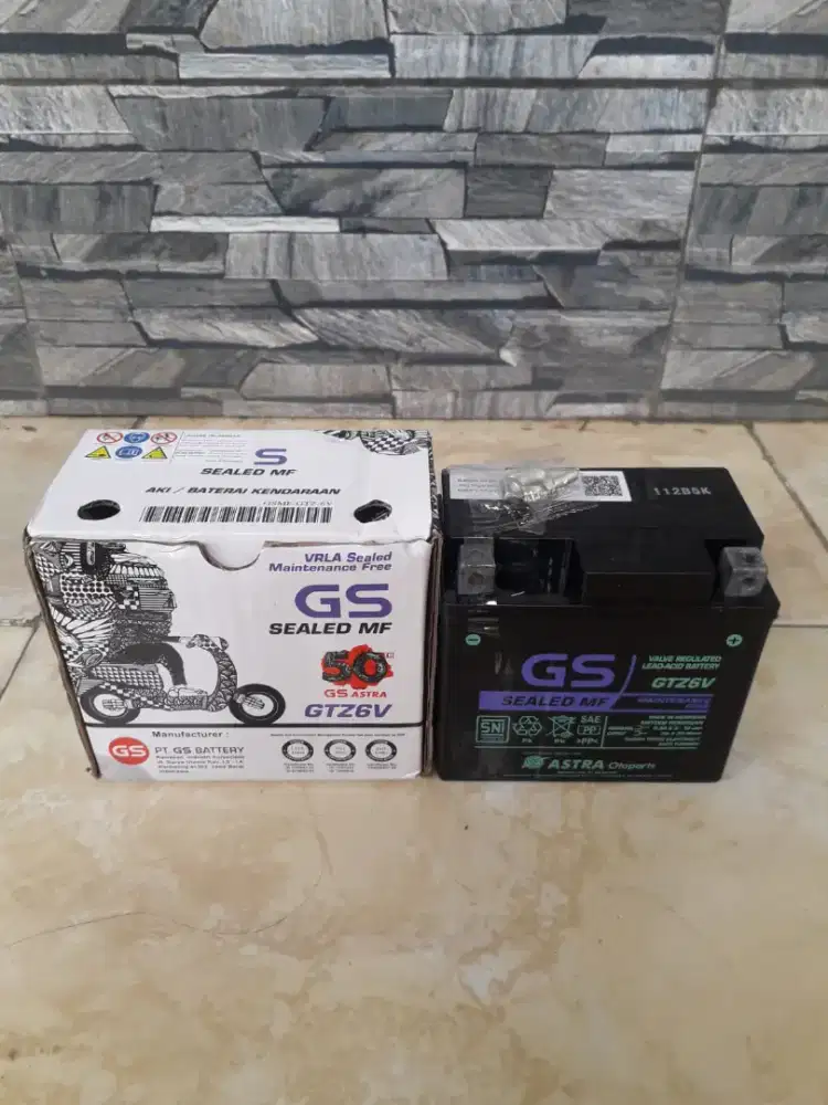 Aki kering GD astra otopart baru tangerang poris