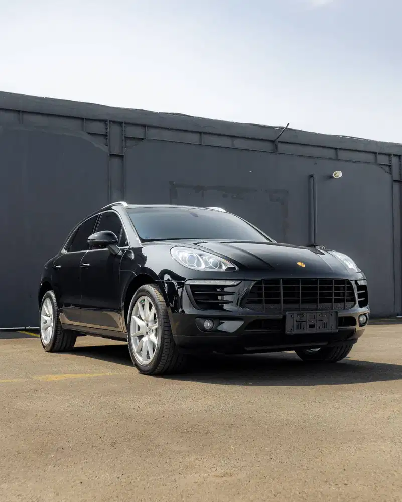 Porsche Macan 2.0 Sport Chrono 2016