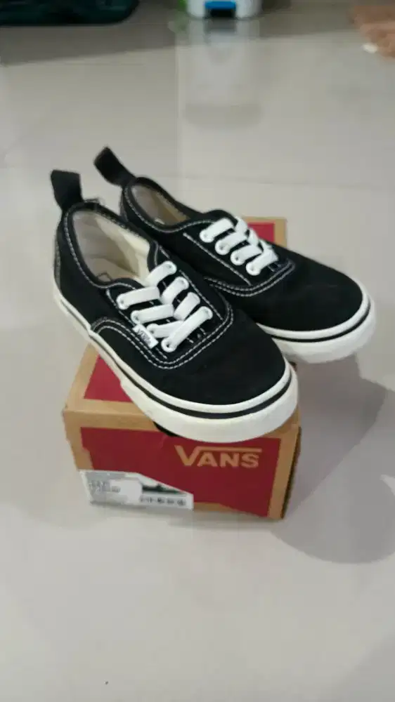 Pre Love sepatu Vans Kids Authentic Elastic