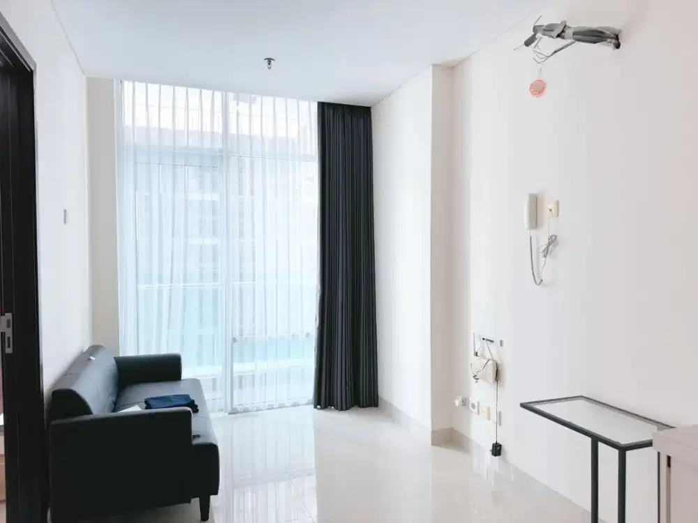 Disewakan Apartemen Brooklyn Alam Sutera Tower B 1BR