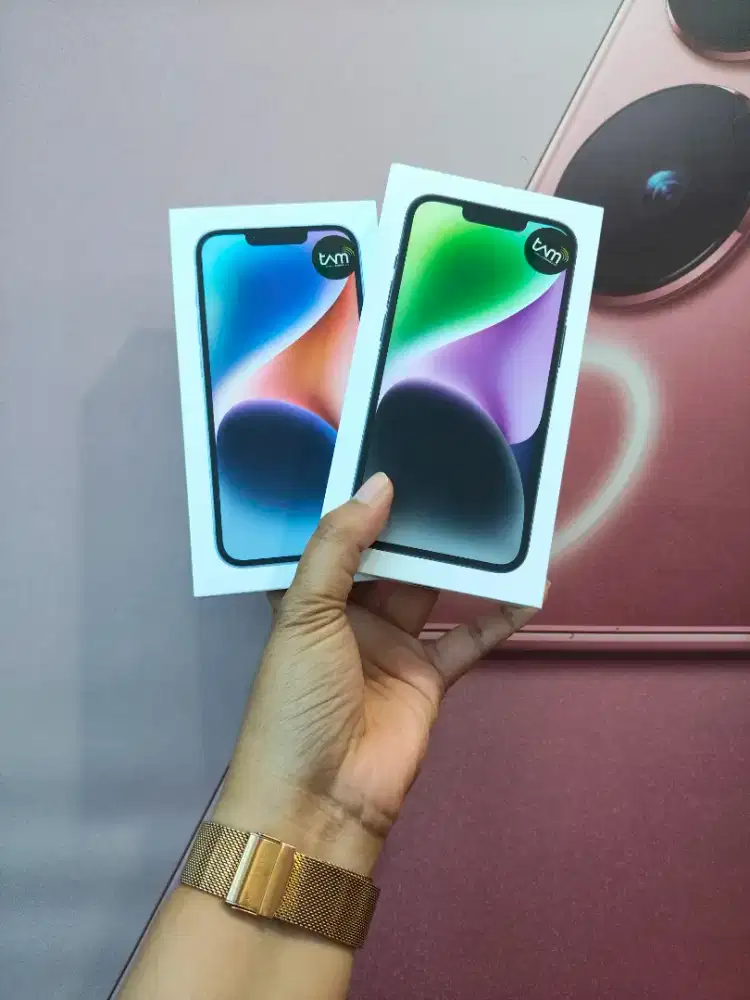 iphone 14 128gb new garansi resmi