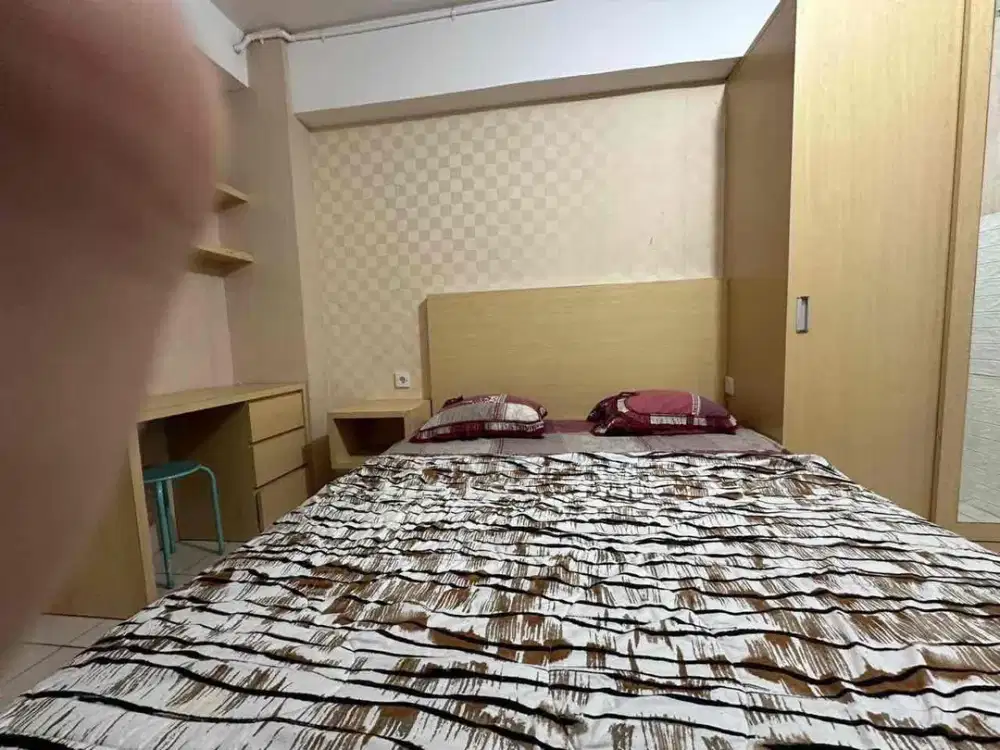 DIJUAL CEPAT STUDIO APARTEMEN GREENBAY FURNISH SIAP HUNI