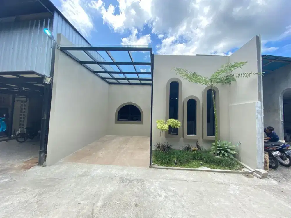 Full Furnished! Rumah Siap Huni Di Jogja Utara Harga 700Jt-an