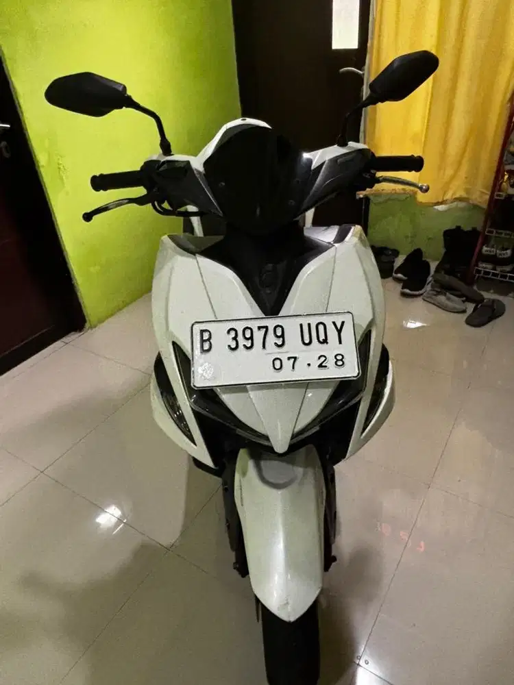 Dijual Aerox Keyless ABS 2018