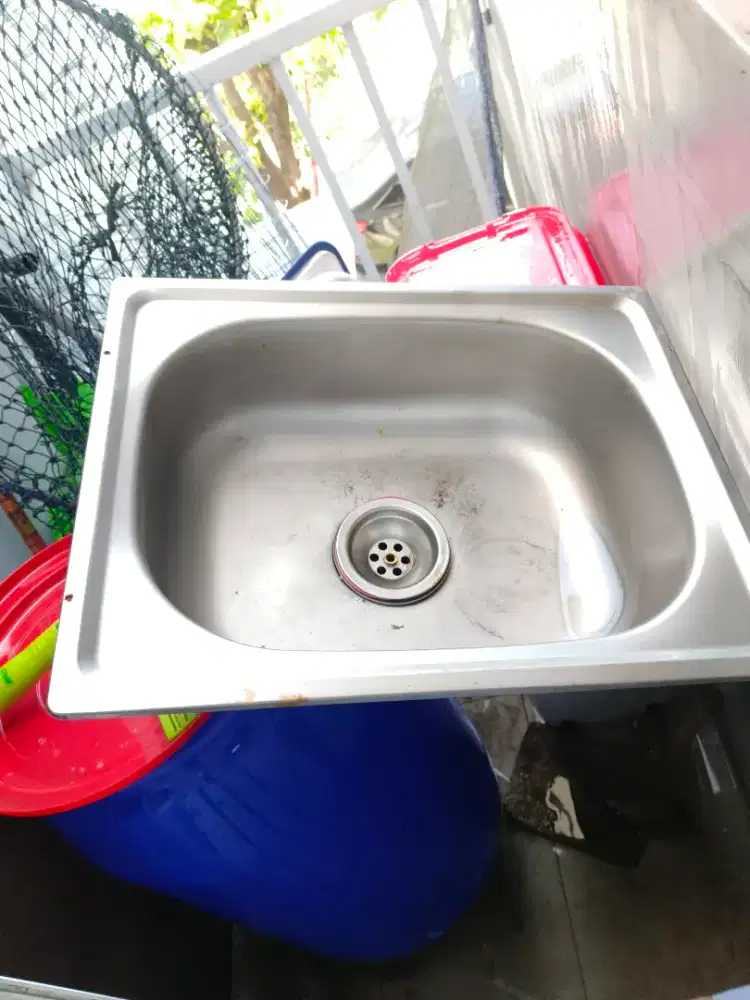 Sink single stainles 5040